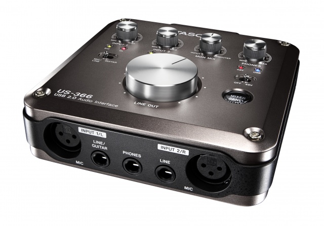 Tascam us-366����������������